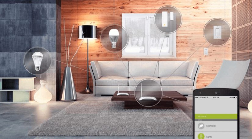 Voice controlled light system