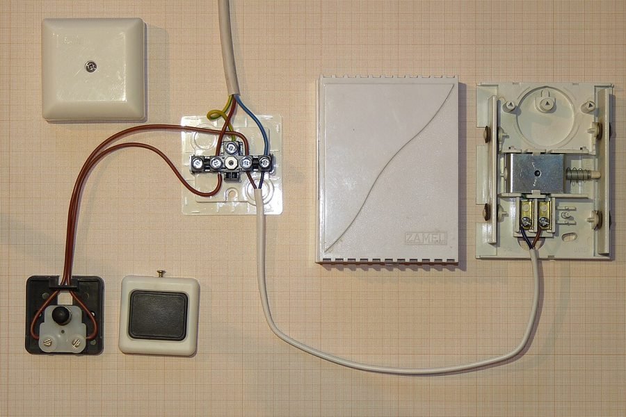IoT smart doorbell