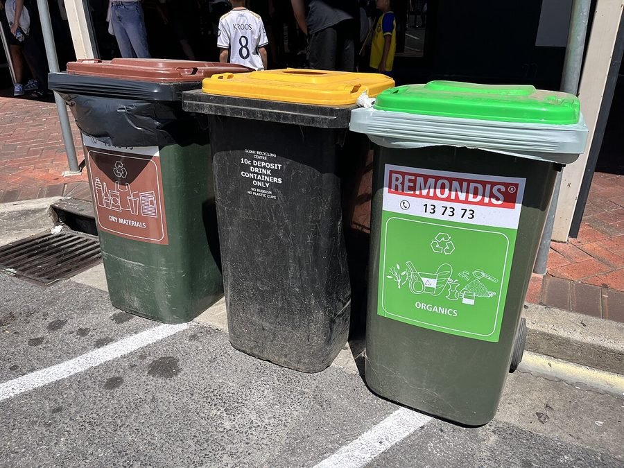 Smart automatic dustbin