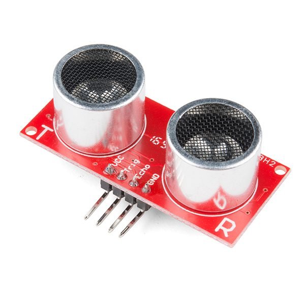 HC-SR04 ultrasonic distance sensor module