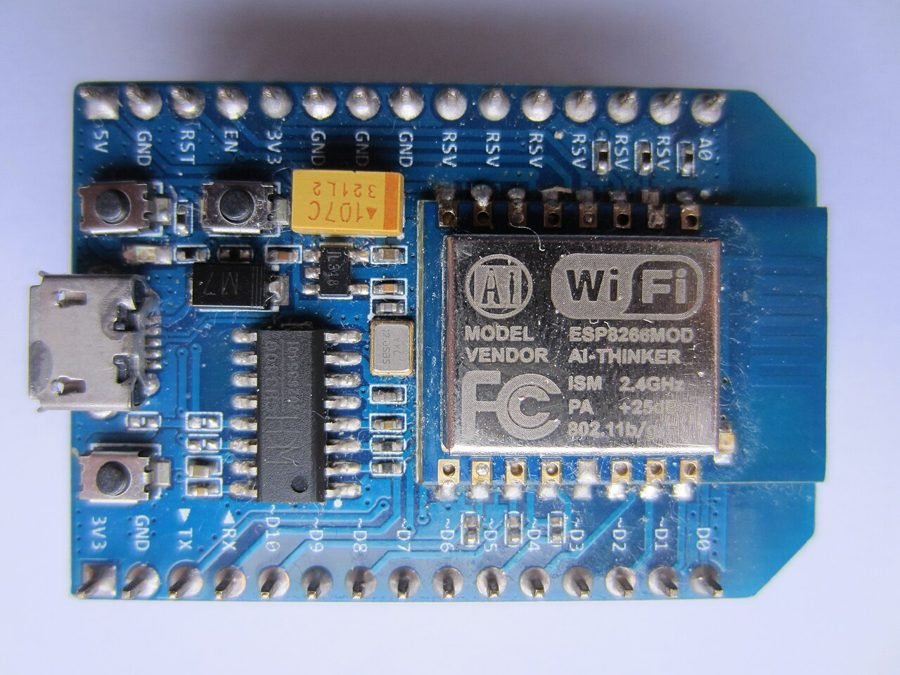 Wi-Fi weather display